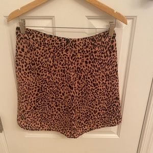Leopard Print mini-skirt from Forever 21!